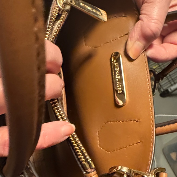 Michael Kors Brown Leather bag